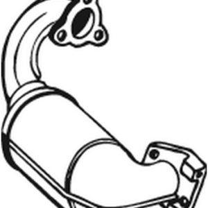 Catalizator BOSAL 090-654 – RENAULT | AutoRival