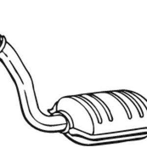 Catalizator BOSAL 090-730 – RENAULT | AutoRival