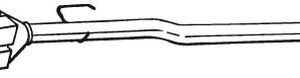 Catalizator BOSAL 099-105 – RENAULT | AutoRival