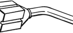 Catalizator BOSAL 099-106 – RENAULT | AutoRival