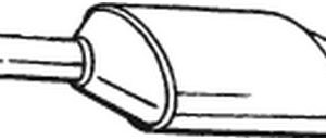 Catalizator BOSAL 099-668 – RENAULT | AutoRival