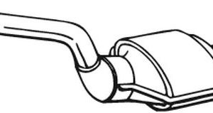 Catalizator BOSAL 099-685 – RENAULT | AutoRival
