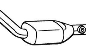 Catalizator BOSAL 099-744 – RENAULT | AutoRival