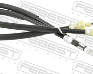 Cablu frana de parcare FEBEST 24100-SCIIR – RENAULT | AutoRival