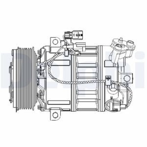 Compresor climatizare DELPHI CS20477 – RENAULT | AutoRival