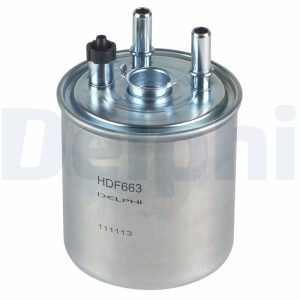 Filtru combustibil DELPHI HDF663 – RENAULT | AutoRival