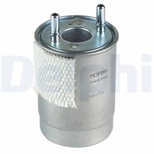 Filtru combustibil DELPHI HDF669 – RENAULT | AutoRival