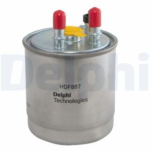 Filtru combustibil DELPHI HDF887 – RENAULT | AutoRival