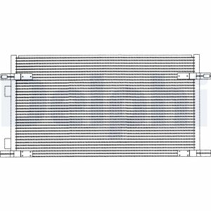 Condensator climatizare DELPHI TSP0225212 – RENAULT | AutoRival