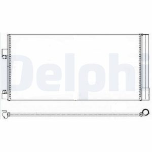 Condensator climatizare DELPHI TSP0225638 – RENAULT | AutoRival