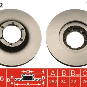 Disc frana TRW DF1002 – RENAULT | AutoRival