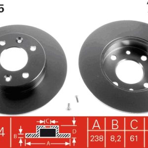 Disc frana TRW DF1015 – RENAULT | AutoRival
