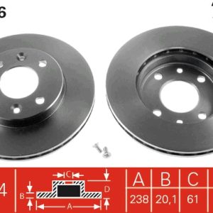 Disc frana TRW DF1016 – RENAULT | AutoRival