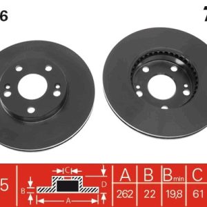 Disc frana TRW DF1036 – RENAULT | AutoRival