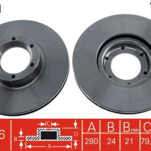 Disc frana TRW DF4111 – RENAULT | AutoRival