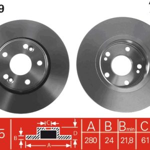 Disc frana TRW DF4179 – RENAULT | AutoRival
