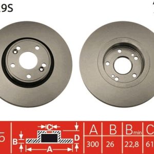 Disc frana TRW DF4229S – RENAULT | AutoRival