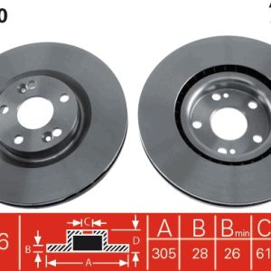 Disc frana TRW DF4230 – RENAULT | AutoRival