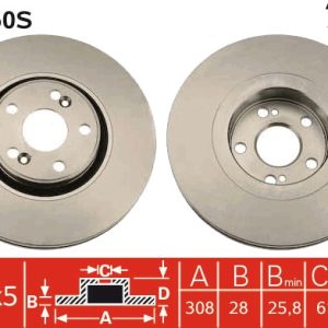 Disc frana TRW DF4260S – RENAULT | AutoRival