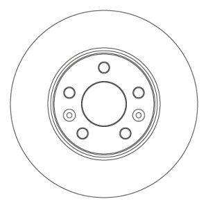 Disc frana TRW DF4615 – RENAULT | AutoRival