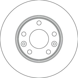 Disc frana TRW DF4637 – RENAULT | AutoRival