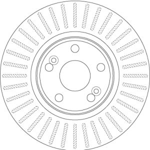 Disc frana TRW DF6233S – RENAULT | AutoRival