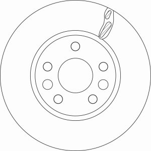 Disc frana TRW DF6546 – RENAULT | AutoRival