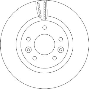 Disc frana TRW DF6786 – RENAULT | AutoRival