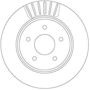 Disc frana TRW DF6789 – RENAULT | AutoRival