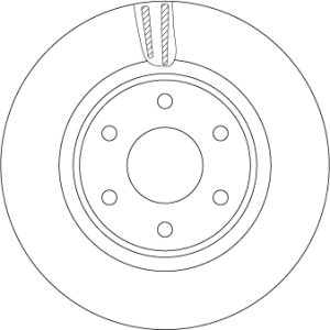 Disc frana TRW DF7458S – RENAULT | AutoRival