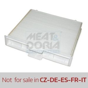 Filtru aer habitaclu MEAT DORIA 17333F – RENAULT | AutoRival