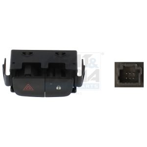 Comutator lumini de avarie MEAT DORIA 23673 – RENAULT | AutoRival