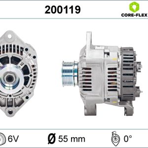 Alternator VALEO 200119 – RENAULT | AutoRival