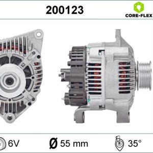 Alternator VALEO 200123 – RENAULT | AutoRival