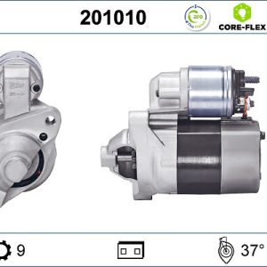 Electromotor VALEO 201010 – RENAULT | AutoRival