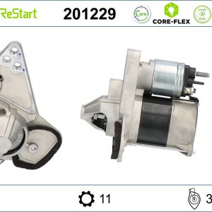 Electromotor VALEO 201229 – RENAULT | AutoRival