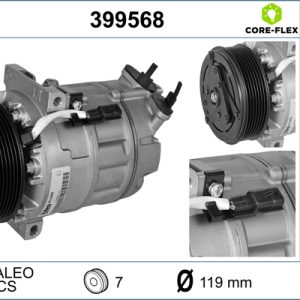 Compresor climatizare VALEO 399568 – RENAULT | AutoRival