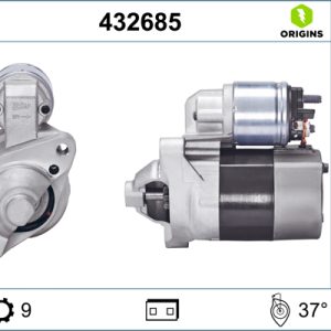 Electromotor VALEO 432685 – RENAULT | AutoRival