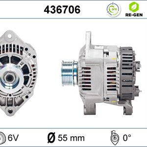 Alternator VALEO 436706 – RENAULT | AutoRival