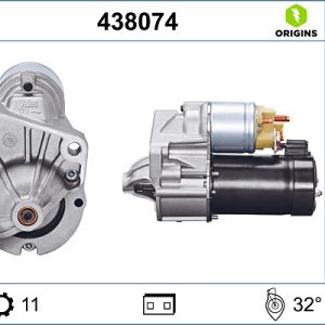 Electromotor VALEO 438074 – RENAULT | AutoRival