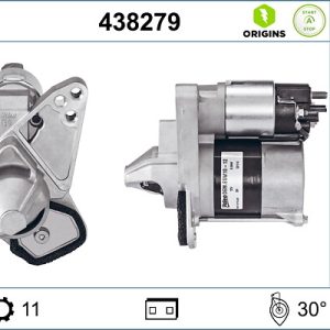 Electromotor VALEO 438279 – RENAULT | AutoRival