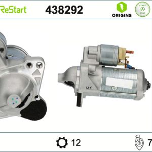 Electromotor VALEO 438292 – RENAULT | AutoRival