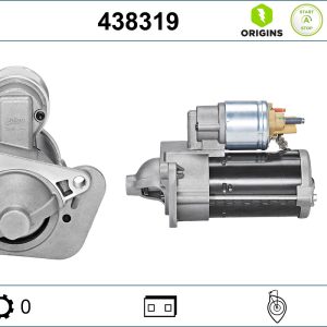 Electromotor VALEO 438319 – RENAULT | AutoRival