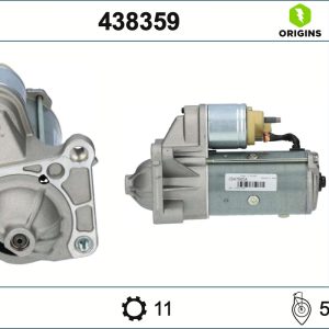 Electromotor VALEO 438359 – RENAULT | AutoRival