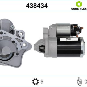 Electromotor VALEO 438434 – RENAULT | AutoRival
