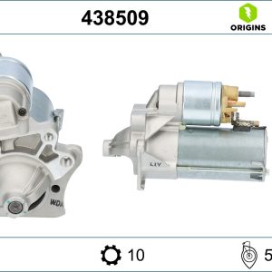 Electromotor VALEO 438509 – RENAULT | AutoRival
