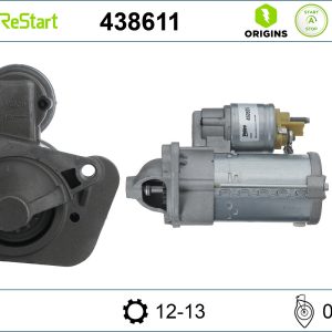 Electromotor VALEO 438611 – RENAULT | AutoRival
