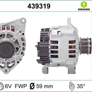 Alternator VALEO 439319 – RENAULT | AutoRival