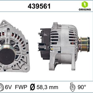Alternator VALEO 439561 – RENAULT | AutoRival