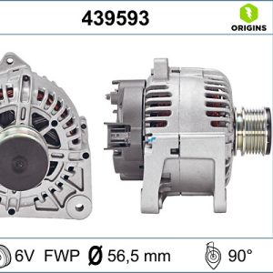 Alternator VALEO 439593 – RENAULT | AutoRival